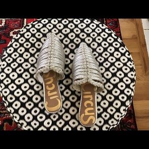 Circus by Sam Edelman Silver Mules